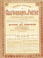 Delcampe - CHARBONNAGES Du POIRIER - Mines
