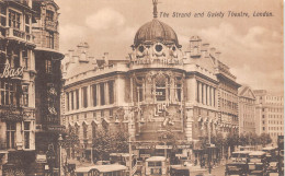 Delcampe - Br33874 London The Strand And Gaiety Theatre England - Welt