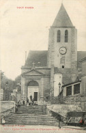 Delcampe - 75* PARIS (20)  Eglise St Germain De Charonne           RL15,1461 - Paris (20)