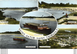 Delcampe - Saint Satur Saint Thibault "multi Vues" - Saint-Satur