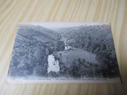 Delcampe - CPA Tonquédec (22).Vue Générale De La Vallée Du Guer Prise Du Grand Donjon - Carte Datée Et Oblitérée Le 26/08/1908. - Tonquédec