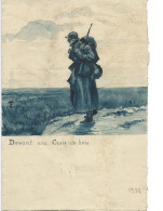 Delcampe - Propramme Dessiné,militaria, Croix De Bois Séance Patriotique, Montauban, Institution Jeanne D'Arc,1938 - Programs