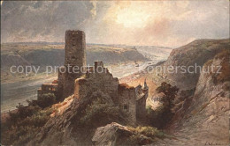 Delcampe - Kaub Burgruine Gutenfels - Kaub