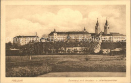 Delcampe - Freising Oberbayern Domberg Mit Knaben Und Klerikalseminar - Freising