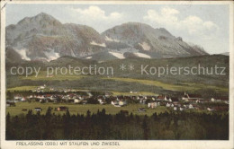 Delcampe - Freilassing Mit Staufen Und Zwiesel - Freilassing