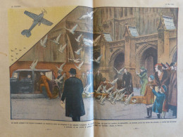 Delcampe - Revue Le Pèlerin 1934 ANGLETERRE England Londres T. COOK Aéroplane Pigeons Voyageurs Croydon Holt (Norfolk) - 1900 - 1949