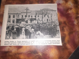 Delcampe - Ternat H. Hartfeesten 1938 Knipsel Coupure - Unclassified