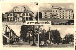 Delcampe - Ludwigslust Rathaus Wilhelm Piek Strasse Schloss PdF - Ludwigslust