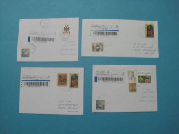 Delcampe - Lot 4 Recommande Covers Sid To Brezovia, Drajkovce Dragash Strpce Serbia Kosovo 2015,16 Those Post Do Not Exist Any More - Serbie