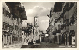 Delcampe - Mittenwald Bayern Oberer Markt - Mittenwald