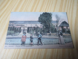 Delcampe - CPA Dijon (21).Jardin De L'Arquebuse - Carte Animée. - Dijon
