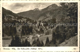 Delcampe - Pfronten Ostallgaeu Bayern Fallmuehle Im Aichtal Mit Schoenkahler - Pfronten