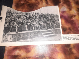 Delcampe - 25 Jaar Bestaan Belgische Katholieke Padvinders1938 Knipsel Coupure - Unclassified