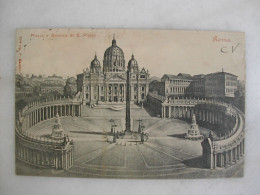 Delcampe - ROMA - Piazza E Basilica Di S. Pietro - San Pietro