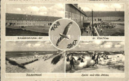 Delcampe - SYLT Insel Schleswig-Holstein Schullandheim Rantum Badestrand Wellenspiele - Sylt