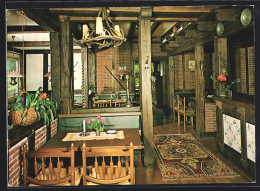 Delcampe - AK Brilon-Gudenhagen, Gaststätte Haus Waldsee H. Gross, Innenansicht - Brilon