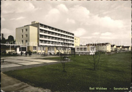 Delcampe - Bad Waldsee Sanatorium - Bad Waldsee
