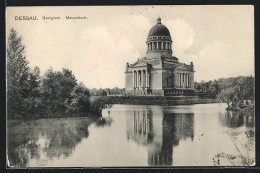 Delcampe - AK Dessau, Georgium, Mausoleum - Dessau
