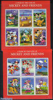 Delcampe - Ghana 1998 Disney 12v (2 M/s), Mint NH, Art - Disney - Disney