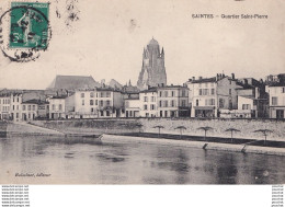 Delcampe - 17) SAINTES - QUARTIER  SAINT PIERRE - Saintes