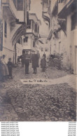 Delcampe - C18- OCKRIDA (CARTE PHOTO DE SERBIE - UNE RUE - ANIMEE - HABITANTS - MILITAIRES - ALBANIE - ( 2 SCANS ) - Serbien