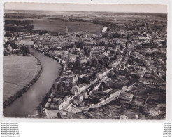 Delcampe - 17) SAINTES -  VUE GENERALE AERIENNE  - 2 SCANS - Saintes