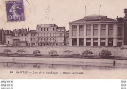 Delcampe - C16-17) SAINTES - QUAI DE LA REPUBLIQUE - MAISON UNIVERSELLE - Saintes