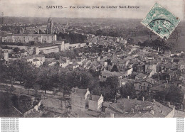 Delcampe - 17) SAINTES - VUE GENERALE PRISE DU CLOCHER DE SAINT EUTROPE - Saintes