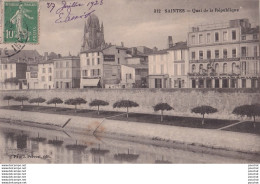 Delcampe - C16-17) SAINTES - QUAI DE LA REPUBLIQUE - Saintes
