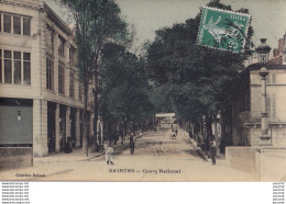 Delcampe - C16-17) SAINTES - COURS NATIONAL - EDIT. ROLLAND - Saintes