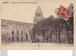 Delcampe - C17-17) SAINTES - INTERIEUR DE LA CASERNE TAILLEBOURG  - ANIMEE -  EDIT. N. G. - Saintes