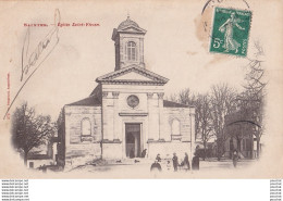 Delcampe - C15-17) SAINTES - EGLISE SAINT VIVIEN - ANIMEE - HABITANTS - Saintes