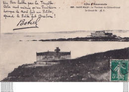 Delcampe - C15-35) SAINT MALO - TOMBEAU DE CHATEAUBRIAND - LE GRAND BE - COTE D ' EMERAUDE - BOTREL - Saint Malo