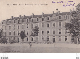 Delcampe - C16-17) SAINTES - CASERNE TAILLEBOURG - COUR DE SOLFERINO (1) - ( 2 SCANS ) - Saintes