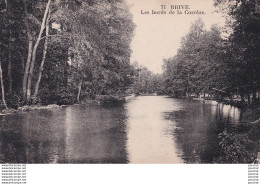 Delcampe - C16-19) BRIVE - LES BORDS DE LA CORREZE  - ( 2 SCANS ) - Brive La Gaillarde