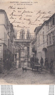 Delcampe - C15-17) SAINTES - INONDATION 18 FEVRIER 1904 - RUE ARC DE TRIOMPHE - ANIMEE - HABITANTS - 2 SCANS - Saintes