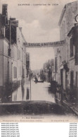 Delcampe - C15-17) SAINTES - INONDATION 18 FEVRIER 1904 - RUE  BASSOMPIERRE - ANIMEE - BANDEROLE GARAGE D' AUTOMOBILES - 2 SCANS - Saintes