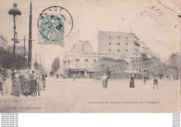 Delcampe - C14-94) SAINT MANDE - LA PLACE ET LE RESTAURANT DE LA TOURELLE - ANIMEE - HABITANTS - Saint Mande