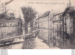 Delcampe - C15-17) SAINTES - INONDATION 18 FEVRIER 1904 - RUE DU BOIS D 'AMOUR  - ( 2 SCANS ) - Saintes