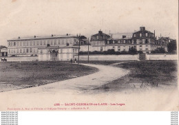 Delcampe - C13-78) SAINT GERMAIN EN LAYE - LES LOGES  - ( 2 SCANS ) - St. Germain En Laye