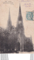 Delcampe - C13-75) PARIS - EGLISE SAINTE CLOTILDE - Kirchen