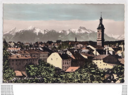 Delcampe - C12- TRAUNSTEIN - BAYERISCHE ALPEN - ( 2 SCANS ) - Traunstein