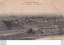 Delcampe - C11-82) GRISOLLES (TARN ET GARONNE) VUE GENERALE - ( 2 SCANS ) - Grisolles