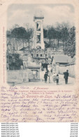 Delcampe - SAINT GERMAIN EN LAYE - ASCENSEUR TRANSPORTANT LES VOYAGEURS DE LA FONTAINE DES GROTTES A LA TERRASSE - 1900 - 2 SCANS - St. Germain En Laye