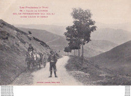 Delcampe - C11- VALLEE DE LOURON  - COL DE PEYRESOURDE (ALT 1545 M) ENTRE LUCHON ET ARREAU - ANIMATION - ( 2 SCANS ) - Luchon