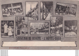 Delcampe - C11-21) BEAUNE -  SOUVENIR - MULTIVUES - ( 2 SCANS ) - Beaune