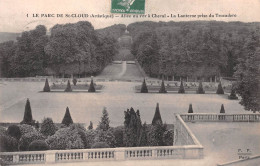 Delcampe - Le Parc De SAINT CLOUD 39 (scan Recto Verso)MF2770TER - Saint Cloud