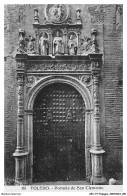 Delcampe - AEUP7-0569-ESPAGNE - TOLEDO - Portada De San Clemente - Toledo