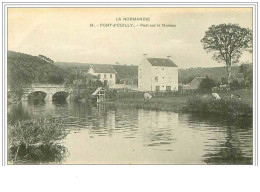 Delcampe - 14.PONT D'OUILLY.PONT SUR LE NOIREAU - Pont D'Ouilly