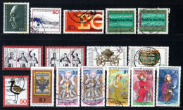 Delcampe - DUITSLAND Lot 1976 Gestempeld - Gebraucht